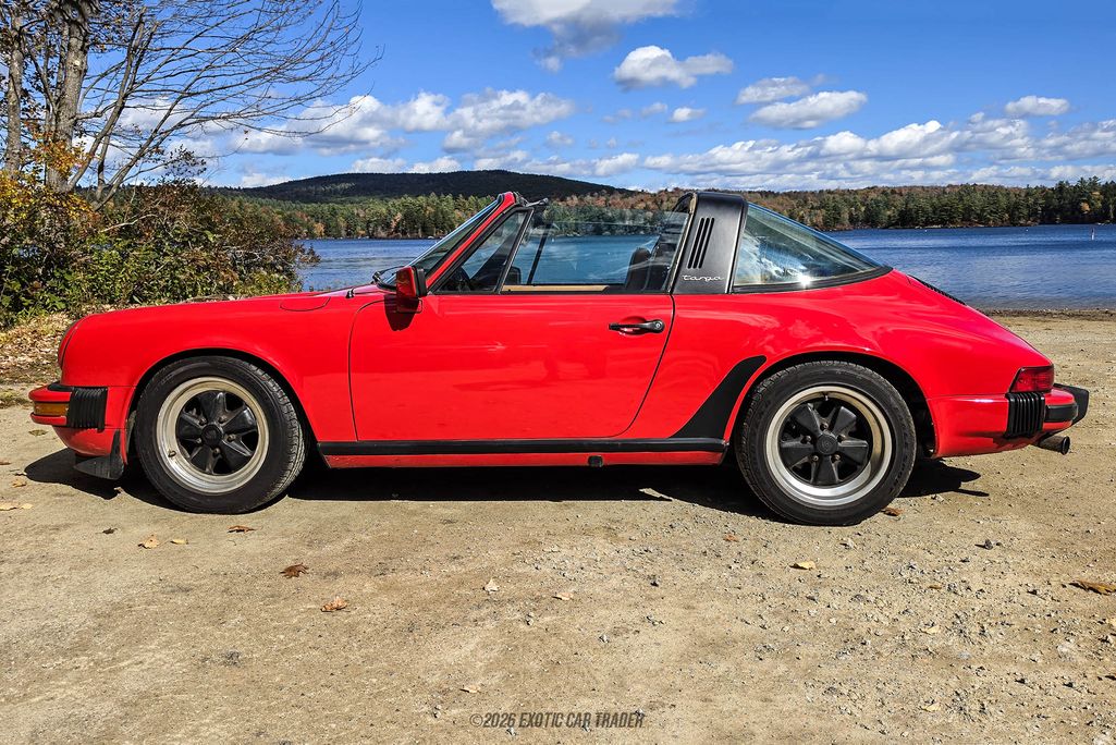 1979 Porsche 911 SC Targa for sale
