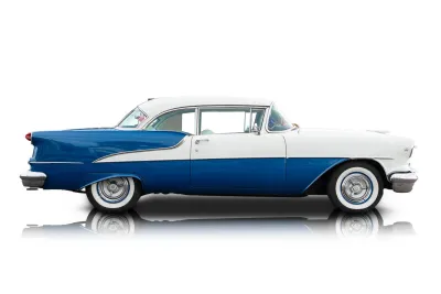 Passenger side photo of 1955 Oldsmobile 88