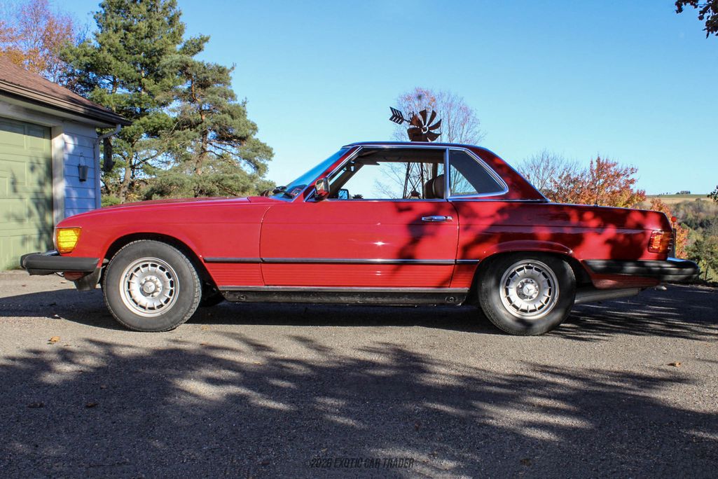 1983 Mercedes-Benz 380SL for sale