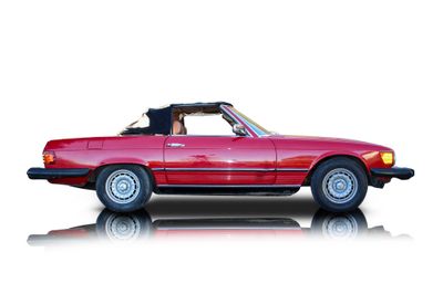 1983 Mercedes-Benz 380SL