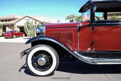 1930 Ford Model A Tudor Sedan for sale