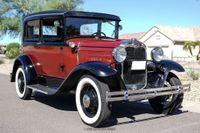 1930 Ford Model A Tudor Sedan for sale