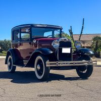 1930 Ford Model A Tudor Sedan for sale