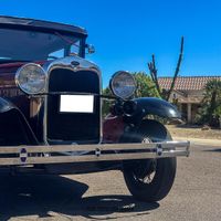 1930 Ford Model A Tudor Sedan for sale
