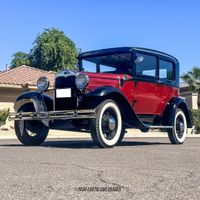 1930 Ford Model A Tudor Sedan for sale