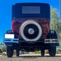 1930 Ford Model A Tudor Sedan for sale