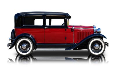 Passenger side photo of 1930 Ford Model A