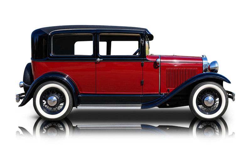 An incredible side shot photo of aFord Model A that you should buy.
