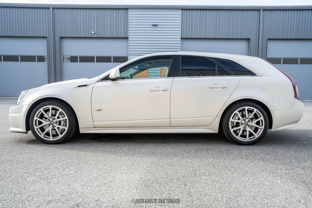2011 Cadillac CTS-V Wagon 6-Speed for sale
