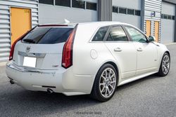 2011 Cadillac CTS-V Wagon 6-Speed for sale