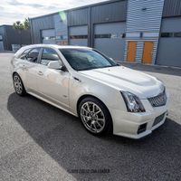 2011 Cadillac CTS-V Wagon 6-Speed for sale