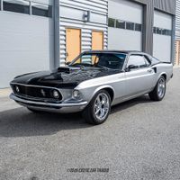 1969 Ford Mustang Fastback Restomod for sale