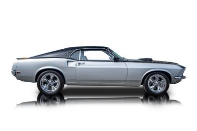 Passenger side photo of 1969 Ford Mustang