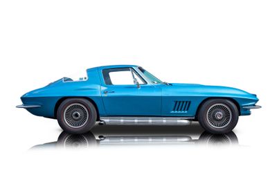 Passenger side photo of 1967 Chevrolet Corvette
