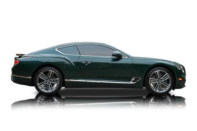 Passenger side photo of 2024 Bentley Continental