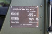 2009 AM General Humvee M1123 for sale