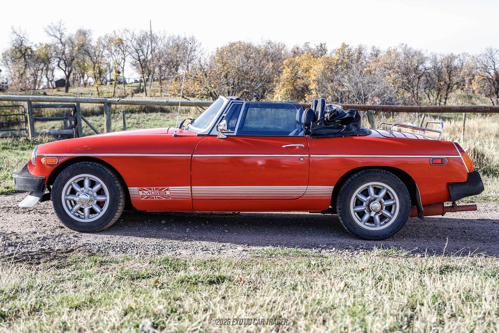 1977 MG MGB Roadster for sale