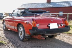 1977 MG MGB Roadster for sale