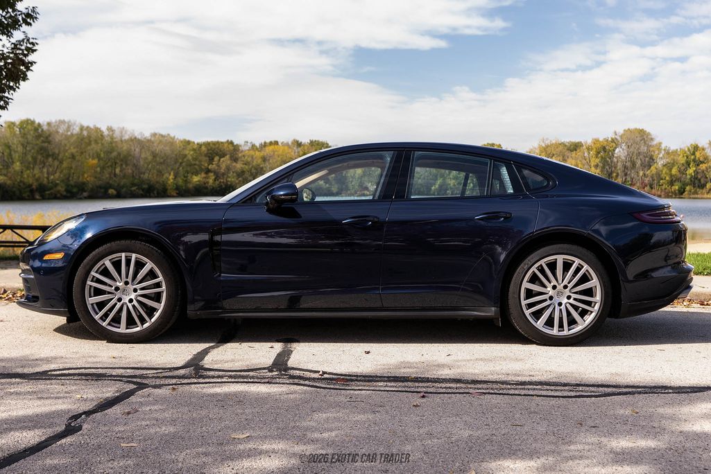 2017 Porsche Panamera 4 for sale