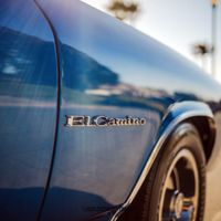 1972 Chevrolet El Camino for sale