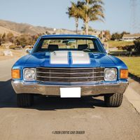 1972 Chevrolet El Camino for sale