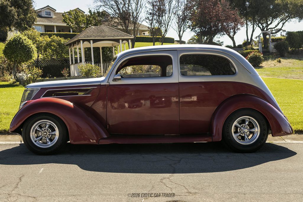 1937 Ford Model 78 Tudor Sedan Street Rod for sale