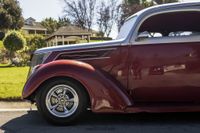 1937 Ford Model 78 Tudor Sedan Street Rod for sale