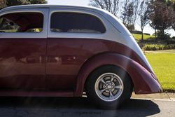 1937 Ford Model 78 Tudor Sedan Street Rod for sale