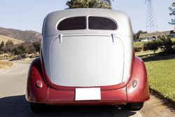 1937 Ford Model 78 Tudor Sedan Street Rod for sale