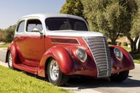 1937 Ford Model 78 Tudor Sedan Street Rod for sale