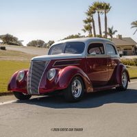 1937 Ford Model 78 Tudor Sedan Street Rod for sale