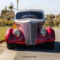 1937 Ford Model 78 Tudor Sedan Street Rod for sale