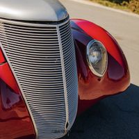 1937 Ford Model 78 Tudor Sedan Street Rod for sale