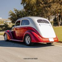 1937 Ford Model 78 Tudor Sedan Street Rod for sale