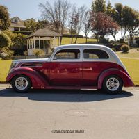1937 Ford Model 78 Tudor Sedan Street Rod for sale
