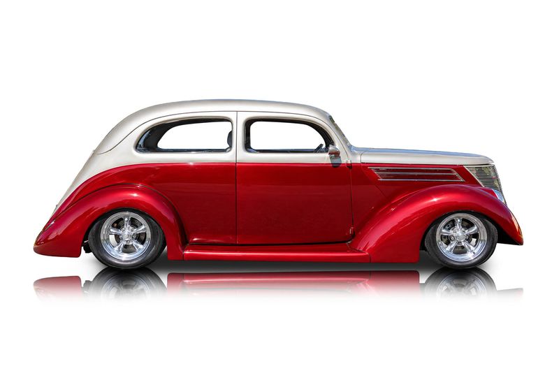 An incredible side shot photo of aFord Model 78 that you should buy.