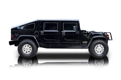 Passenger side photo of 2000 AM General Hummer