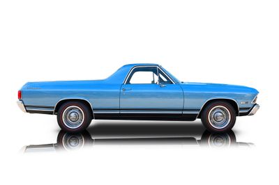 Passenger side photo of 1968 Chevrolet El Camino