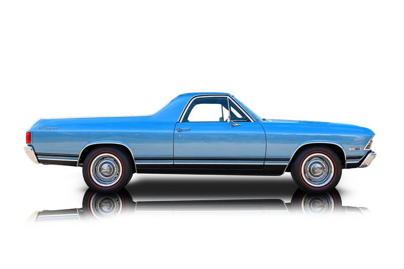 An incredible side shot photo of aChevrolet El Camino that you should buy.