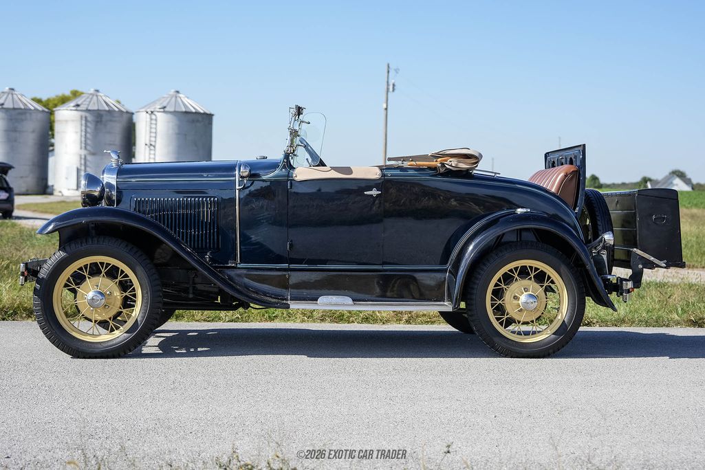 1930 Ford Model A Deluxe Roadster for sale