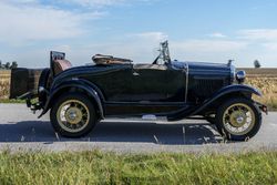1930 Ford Model A Deluxe Roadster for sale