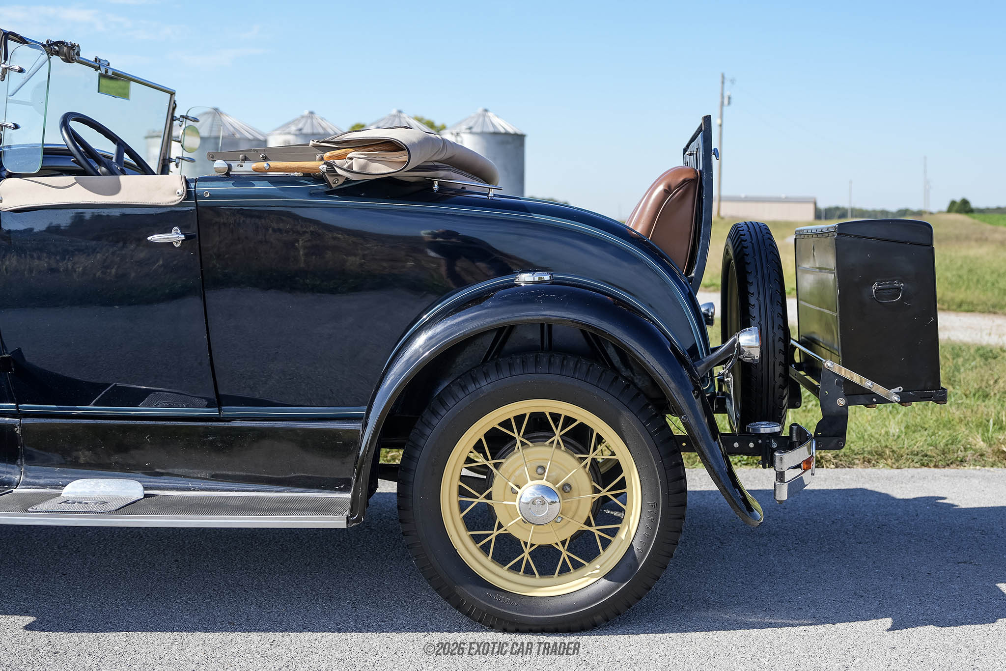 1930 Ford Model A Deluxe Roadster for Sale | Exotic Car Trader