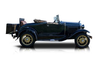 Passenger side photo of 1930 Ford Model A