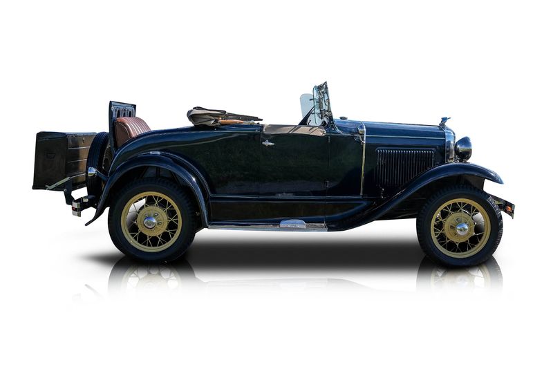 An incredible side shot photo of aFord Model A that you should buy.