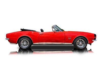 Passenger side photo of 1967 Chevrolet Camaro