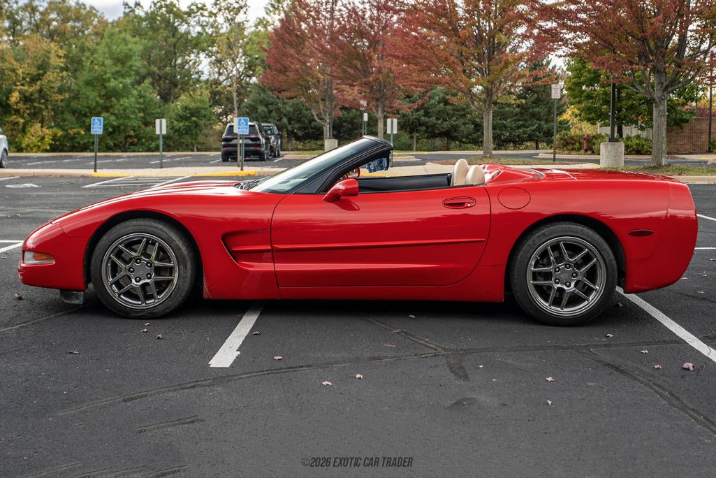 1998 Chevrolet Corvette Convertible for sale