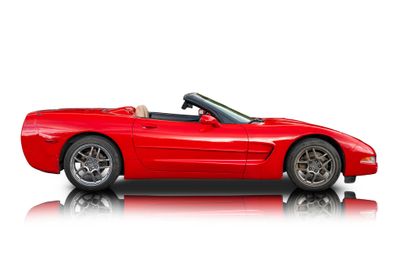Passenger side photo of 1998 Chevrolet Corvette