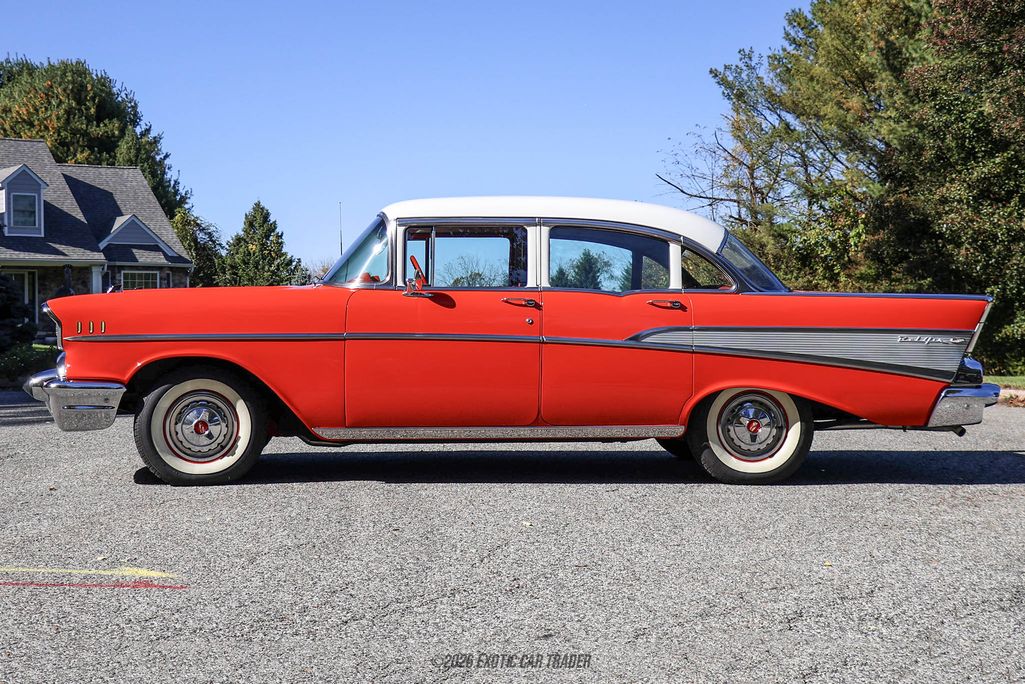 1957 Chevrolet Bel Air 4-Door Sedan for sale