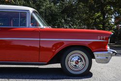 1957 Chevrolet Bel Air 4-Door Sedan for sale