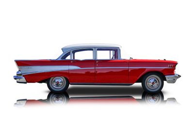 1957 Chevrolet Bel Air 4-Door Sedan